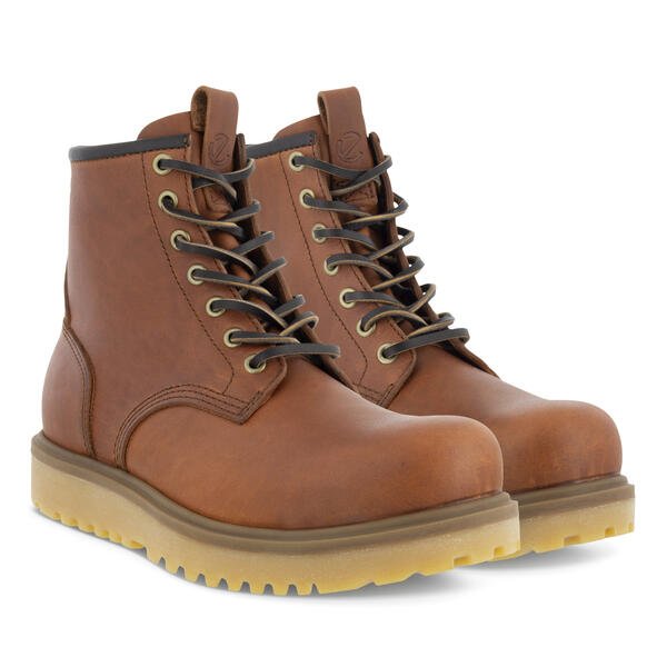 ECCO STAKER MENS LUMBERJACK BOOTS